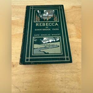 Rebecca of Sunnybrook Farm Book